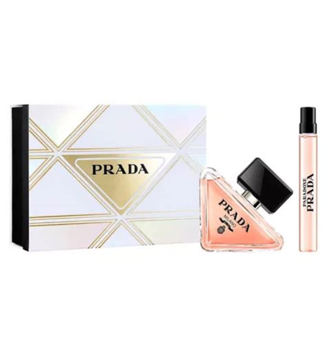 boots prada amber gift set|prada paradoxe boots.